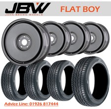 8"x18" JBW FLAT BOY G/M GREY