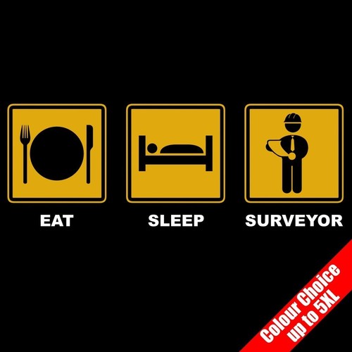 Eat sleep surveyor survey - sleep,