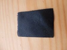 1 GOAT LEATHER BOW PAD, BLACK