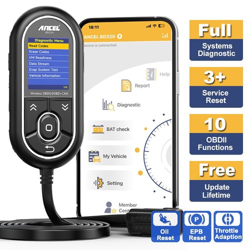 Ancel bd320 bluetooth obd2 - bd320,
