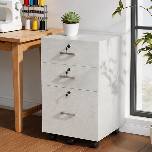 Drawer filing cabinet - 3, on