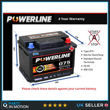 Battery fits BEDFORD ASTRAMAX