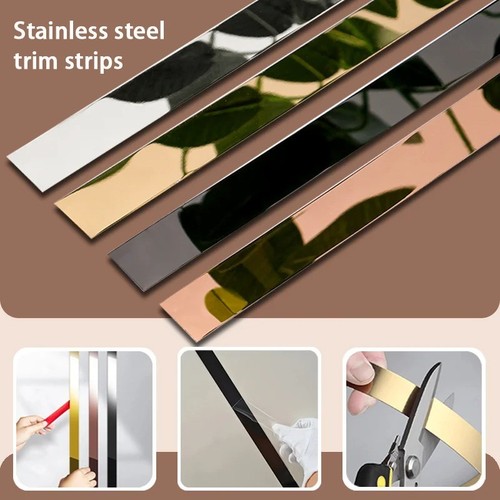 Self adhesive metal strip - adhesive,