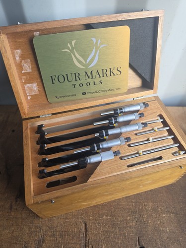 Starrett micrometer set - set, 1