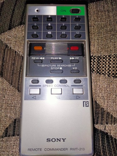 Sony betamax remote control - sony,