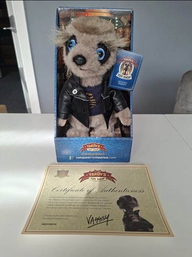 Vassily meerkat collectible - vassily,