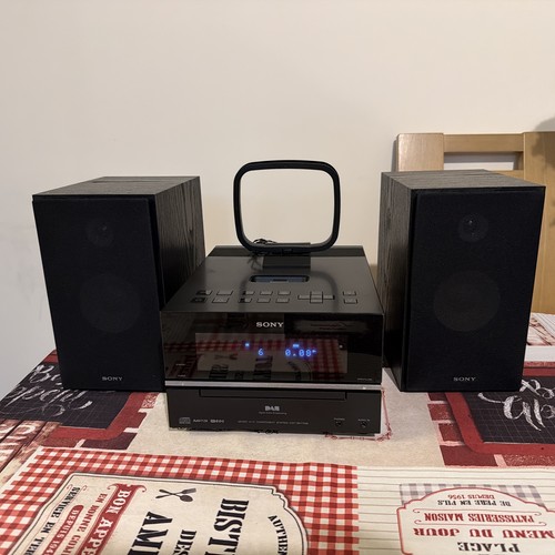 Sony cmt bx77dbi micro fi - cmt-bx77dbi,