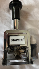 Staples Automatic Numbering