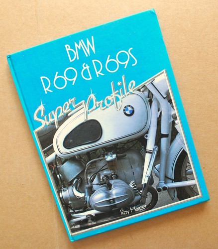 Vintage bmw motorcycle - vintage, r69