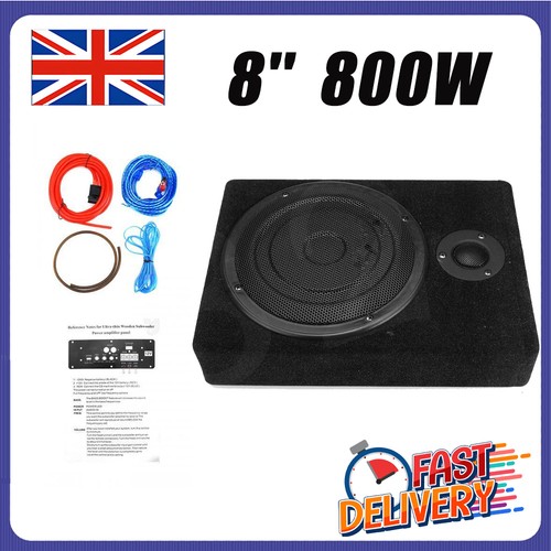 New 800w active underseat - 800w,