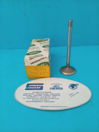 Intake valve land rover - intake,