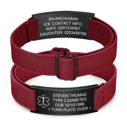 Personalized medical alert - personalized, id