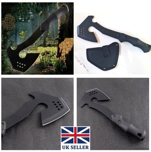 Camping wood chopping axe - wood,