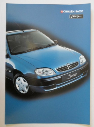 Citroen saxo forte 1i - saxo,