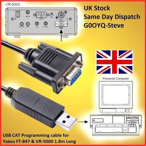 Usb cat programming cable - cable, for
