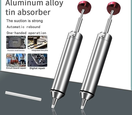 Aluminium desoldering pump - desoldering,