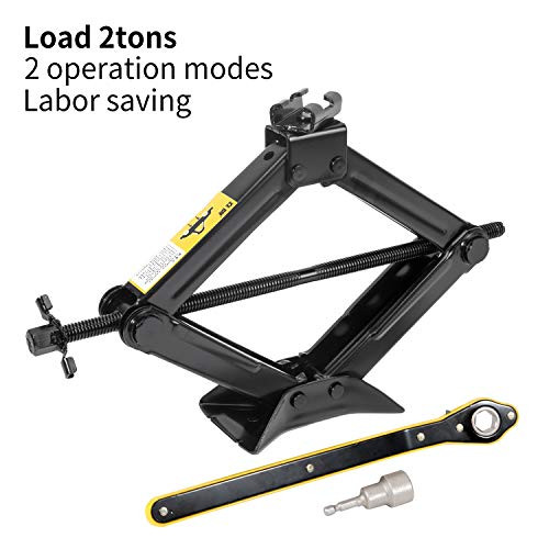 Scissor jack 2tons - scissor, is
