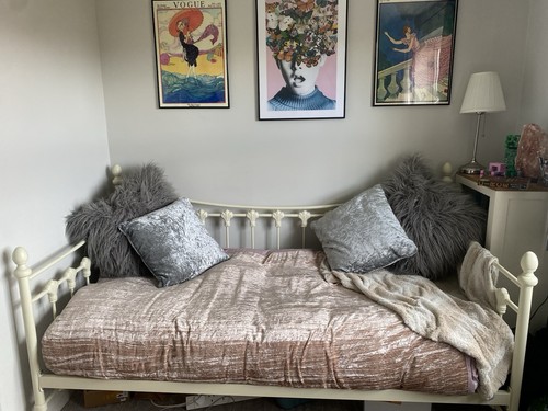 Parisian style bed - style,