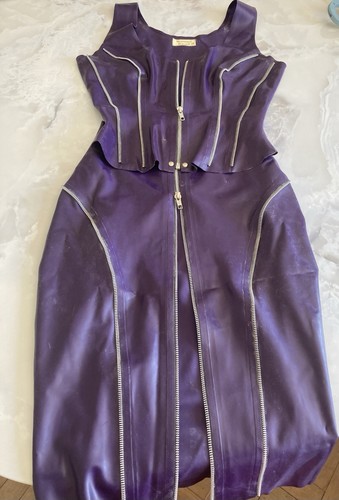 Westward bound purple latex - bound,