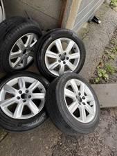 vw polo alloy wheels 15 set