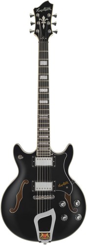 Hagstrom alvar black gloss - hagstrom,