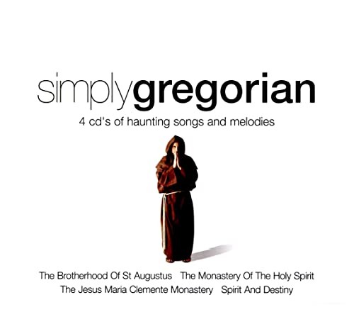 Simply gregorian various - simply, gregorian,