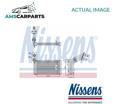 Heater radiator exchanger lhd - exchanger,