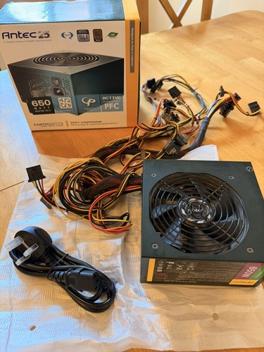 Antec earthwatts 650w - 650w, 80plus