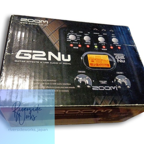 Zoom g2nu guitar effect - zoom,