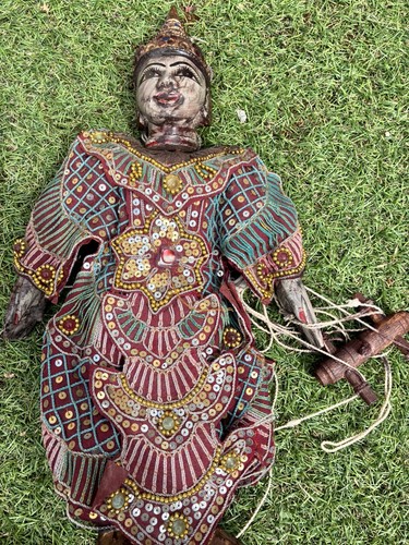 Vintage burmese wooden - burmese,