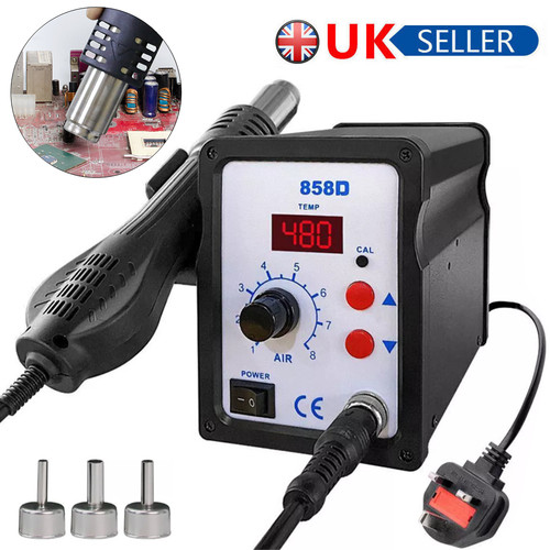 858d 220v smd - 858d, soldering