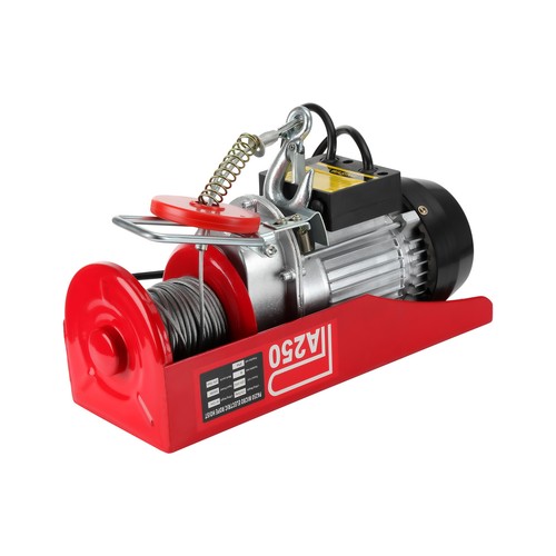 Professional electric winch - professional,