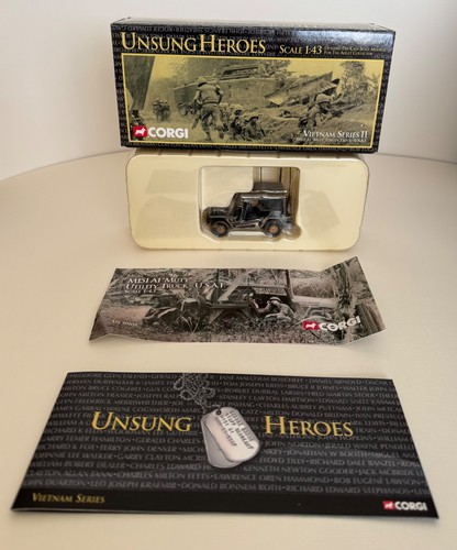 Corgi unsung heroes - corgi, 1:43
