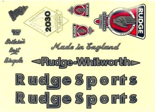 Decals stickers rudge - decals,