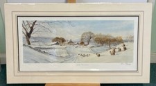Winter Daydreams By Alan Ingham * Mounted *