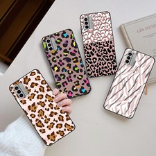  Leopard TPU Phone Case Slim