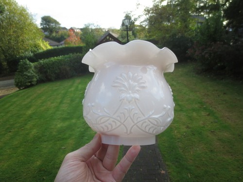 Superb moulded embossed glass - moulded,