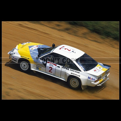 Photo 034249 opel manta 400 - opel,