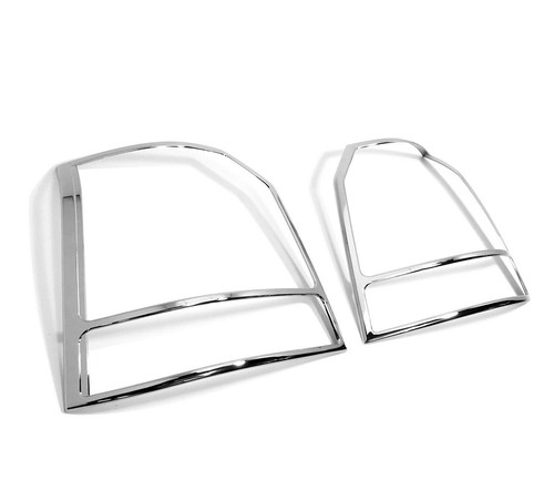 Chrome tailights trim bezel - tailights,
