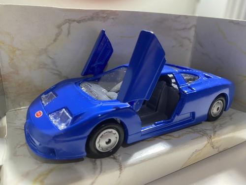 Maisto bugatti eb110 38 - maisto, 1/38