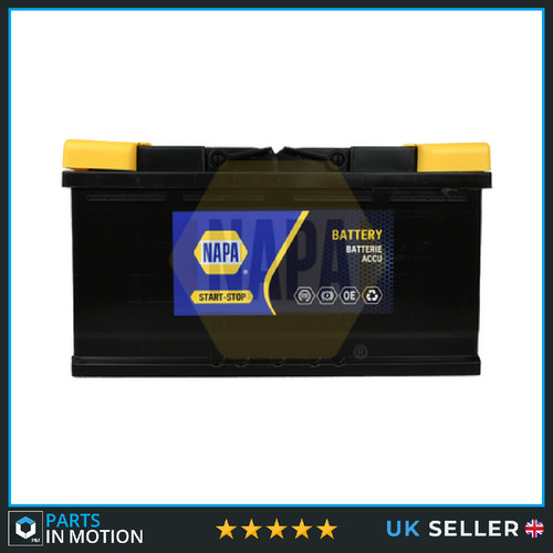 Car battery agm019n napa - car,