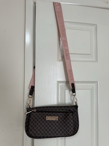 River island shoulder pink - river,