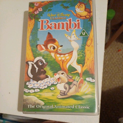 Walt disney bambi - disney,