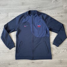 Barcelona 2022/23 Nike Anthem Jacket Large