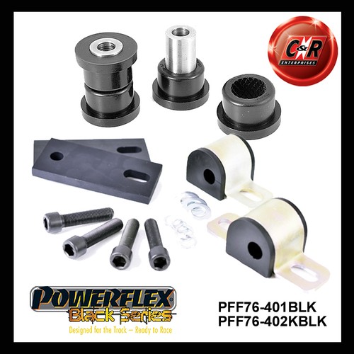 Powerflex black front - powerflex, arm