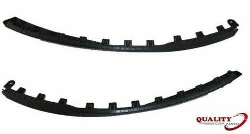 Front bumper spoiler trim - front,