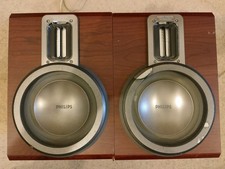 Philips Speaker FWB-MCM11 Ribbon Tweeter  Mini Speakers