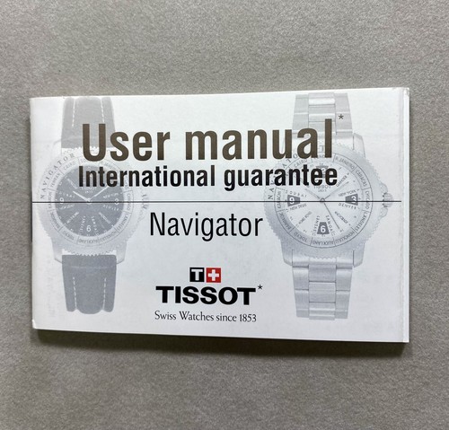 Tissot watch navigator - tissot,