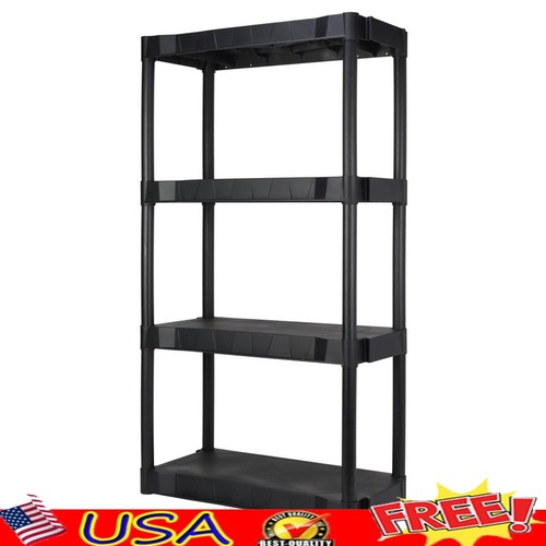 Tier heavy duty plastic - 4-tier,