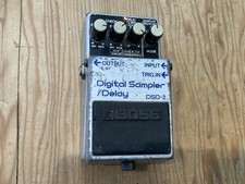 Boss Digital Sampler Delay